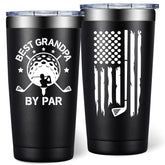 DOEARTE Taza golf abuelo 20oz, regalo ideal para aficionado