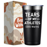 DOEARTE Termo Entrenador 20oz visto frontal, ideal para entrenadores y regalos