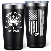 Vaso térmico DOEARTE para papá-regalo golfista, ideal para celebraciones.