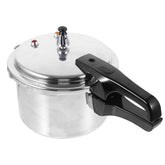 DOITOOL Olla presión 20 cm, cuerpo brillante para uso diario.