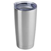 Vaso DOMICARE 20oz con tapa transparente para ver el contenido sin abrir