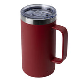 DOMICARE: taza de 24 onzas con mango y tapa para llevar bebidas.
