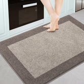Alfombra DOMUSTEX para cocina lavable 32x48, suave y fácil de limpiar ante derrames.