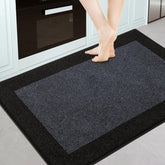 Alfombra DOMUSTEX para cocina, lavable y absorbente, ideal bajo la mesa.
