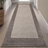 DOMUSTEX alfombra cocina lavable a máquina 32x72 pulgadas, suave y duradera.