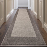 DOMUSTEX alfombra pasillo 32x96, suave y resistente para cocina y pasillos.