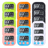DONIULAG temporizadores, conjunto de 16 colores para distinguir actividades