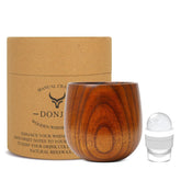 Copa de bourbon DONJOP original de madera para saborear notas ricas.