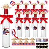 Botellas DoubleFill coquito 500 ml para Navidad, listas para servir