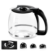 Jarra de cristal Doufuhua de 12 tazas para café fresco en casa.