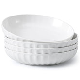 DOWAN tazones para pasta de 10 pulgadas, ideales para porciones generosas.