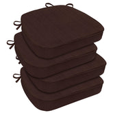almohadillas downluxe para silla de comedor impermeables y cómodas para uso diario