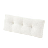 downluxe almohadón para banqueta acolchado, cómodo para asientos de interior.