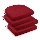 Cojín Downluxe para silla de comedor con textura suave para mayor comodidad
