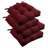 La marca downluxe ofrece cojines para silla de comedor con tapizado suave y confort.