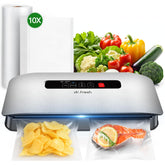DR.Fresh Sello al vacío V20 - diseño compacto para cocinas pequeñas y organización