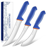 DRAGON RIOT cuchillo deshuesar 6 pulgadas, filo preciso para cortes limpios.