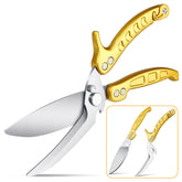 Tijeras DRAGON RIOT para cocina: resistentes al corte de pollo y aves.