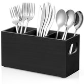 DRASTAR porta cubiertos con divisores removibles para ordenar la mesa