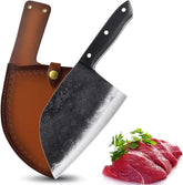 Dream Reach Almasi cuchillo de cocina, hoja forjada para cortes precisos y duraderos