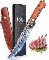 Dream Reach cuchillo pluma, hoja afilada para cortes precisos en cocina.