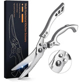 Dream Reach tijeras para aves frente, corte preciso con control.