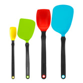Dreamfarm Supoon, borde plano para raspar y limpiar sartenes.