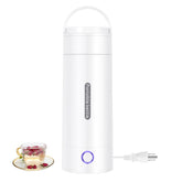 Dreamosa tetera eléctrica portátil 350 ml para viajes y casa.