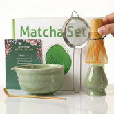 Tazón Dreizehn para matcha cerámico, ideal para batir suave y espumar uniforme.
