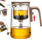 DRNKNSTX tetera encantada infusor removible para mayor control del sabor