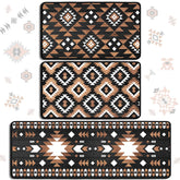 Drydiet alfombras cocina aztecas grande 17x47, ideal para un suelo limpio y decorativo