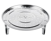 DS. DISTINCTIVE STYLE Rejilla de vapor 22 cm para cocinar al vapor con seguridad