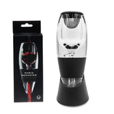 D&Slifei aerador de vino con luz LED realza el aroma al servir.
