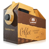 DTFMZOV dispensadores de café 128 oz con asa para catering.