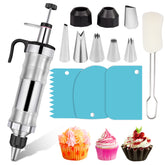 Dualshine jeringa de decoración para pasteles para glaseado preciso.