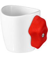 Dubbs Hardware: taza con agarre real para entrenamiento diario de escalada.
