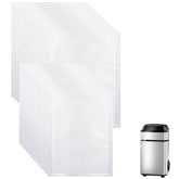 Bolsas de sellado vertical Dukrouk compatibles con InstaSeal para almacenamiento seguro.