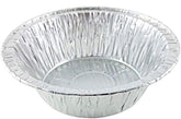 Bandeja de aluminio Durable Packaging para pollo, profunda y apta para hornear.