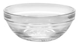 Duralex Lys, tazon apilable de 3-1/2 pulgadas, resistente al choque térmico para bebidas y postres.