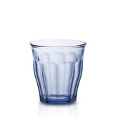 Vaso Duralex Prisme Marine azul, 8,75 onzas, cómodo y resistente para uso diario.