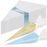 Duskeep bolsa de piping 24 pulgadas, gran capacidad para decorar pasteles.