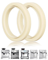 Duskeep dos anillos de vapor 54mm en Breville y Sage para un sellado confiable.