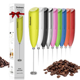 Dutewo mezclador manual espumando leche para café en casa