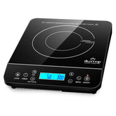La Duxtop placa de inducción compacta con panel táctil LCD para control fácil