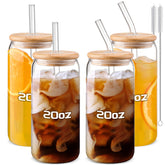 Vaso DWTS Danweitesi 20 oz con tapas y pajillas para café helado