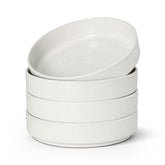 Conjunto de 4 cuencos para pasta E-far, ideal para servir cenas en familia.