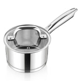 Sartén E-far con tapa frontal, ideal para cocinar a diario.