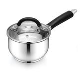 Sartén E-far 950 ml con tapa de vidrio para cocción diaria.