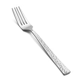Tenedor E-far martillado de 7,9 pulgadas, duradero y elegante