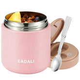 Eadali tarro termo 15.2 oz para comidas, mantiene caliente y frío.